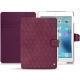 Funda de piel Apple iPad 9.7" (2017) - Prune vintage - Couture