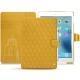 Funda de piel Apple iPad 9.7" (2017) - Jaune soulèu - Couture