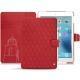 Custodia in pelle Apple iPad  9.7" (2017) - Rouge troupelenc - Couture