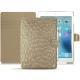Capa em pele Apple iPad 9.7" (2017) - Autruche desert