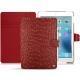 Funda de piel Apple iPad 9.7" (2017) - Autruche ciliegia