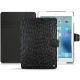 Capa em pele Apple iPad 9.7" (2017) - Autruche nero
