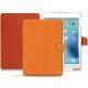 Housse cuir Apple iPad 9.7" (2017) - Abaca arancio