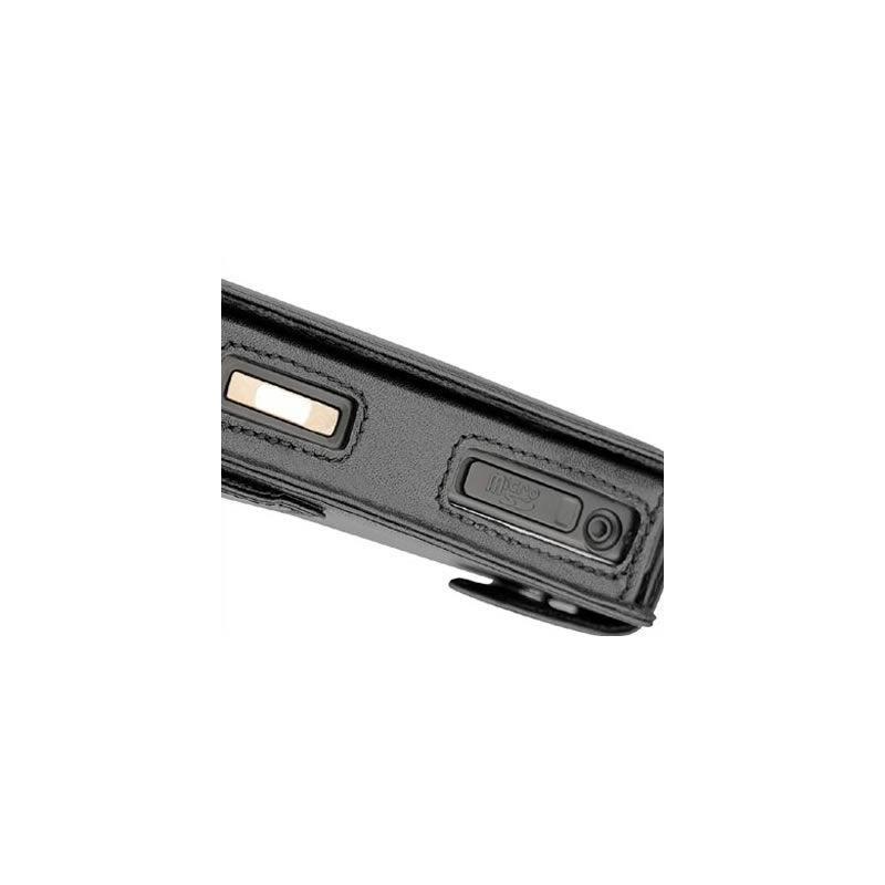 Capa em pele HP iPAQ 510 Voice Messenger 