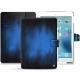Capa em pele Apple iPad 9.7" (2017) - Bleu Patine