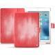 Housse cuir Apple iPad 9.7" (2017) - Rose Patine