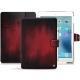 Apple iPad 9.7" (2017) leather case - Rouge Patine