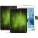 Lederschutzhülle Apple iPad 9.7" (2017) - Vert Patine