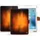 Housse cuir Apple iPad 9.7" (2017) - Fauve Patine