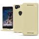 Lederschutzhülle Google Pixel 2 - Beige ( Nappa - Pantone 7502C ) 