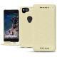 Housse cuir Google Pixel 2 - Ivoire ( Sleek P C12 - White ) 