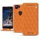 Custodia in pelle Google Pixel 2 - Orange - Couture ( Nappa - Pantone 1495U ) 