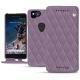 Custodia in pelle Google Pixel 2 - Lilas - Couture ( Nappa - Pantone 2645U ) 