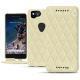 Lederschutzhülle Google Pixel 2 - Ivoire - Couture ( Sleek P C12 - White ) 