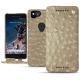 Housse cuir Google Pixel 2 - Autruche desert