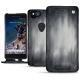 Google Pixel 2 leather case - Gris Patine