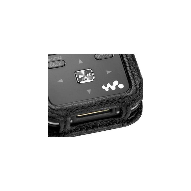 Housse cuir Sony NWZ-S610 