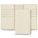 Etui passeport - 8 cartes de crédit - Blanc ( Nappa - White ) 
