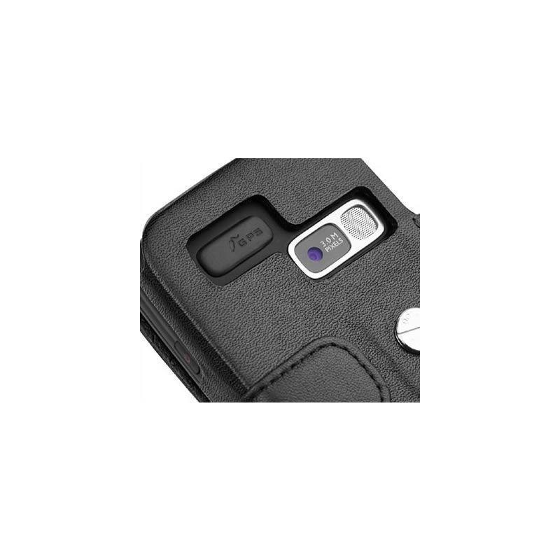 レザーケース HTC P4550 - HTC Kaiser - HTC Tytn 2