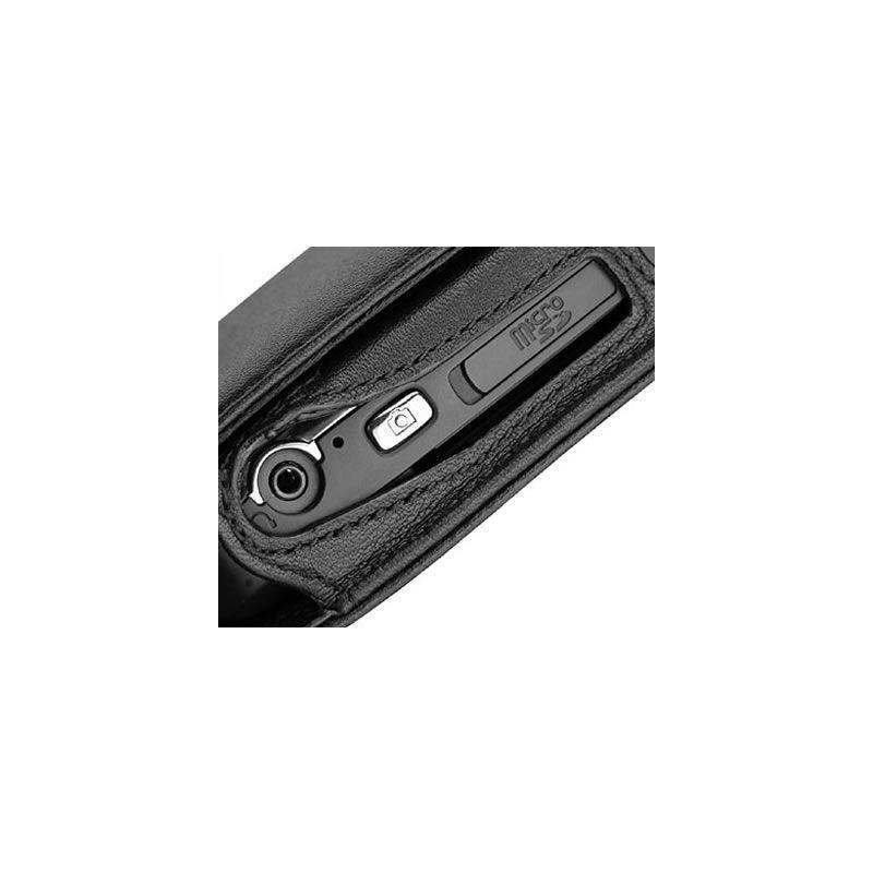 Mio A702  leather case