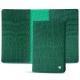 Estuche de piel para pasaporte - 8 tarjetas de crédito - Crocodile pino