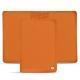 Etui passeport - Orange ( Nappa - Pantone 1495U ) 