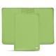 Custodia in cuoio per passaporto - Vert olive ( Nappa - Pantone 578U ) 