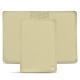 Etui passeport - Beige ( Nappa - Pantone 7502C ) 