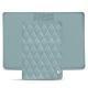 Leather passport case - Bleu ciel - Couture ( Nappa - Pantone 277C ) 
