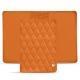 Lederetui für Reisepass - Orange - Couture ( Nappa - Pantone 1495U ) 
