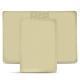 Custodia in cuoio per passaporto - Beige PU