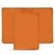 Etui passeport - Orange PU