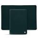 Leather passport case - Vert séduisant