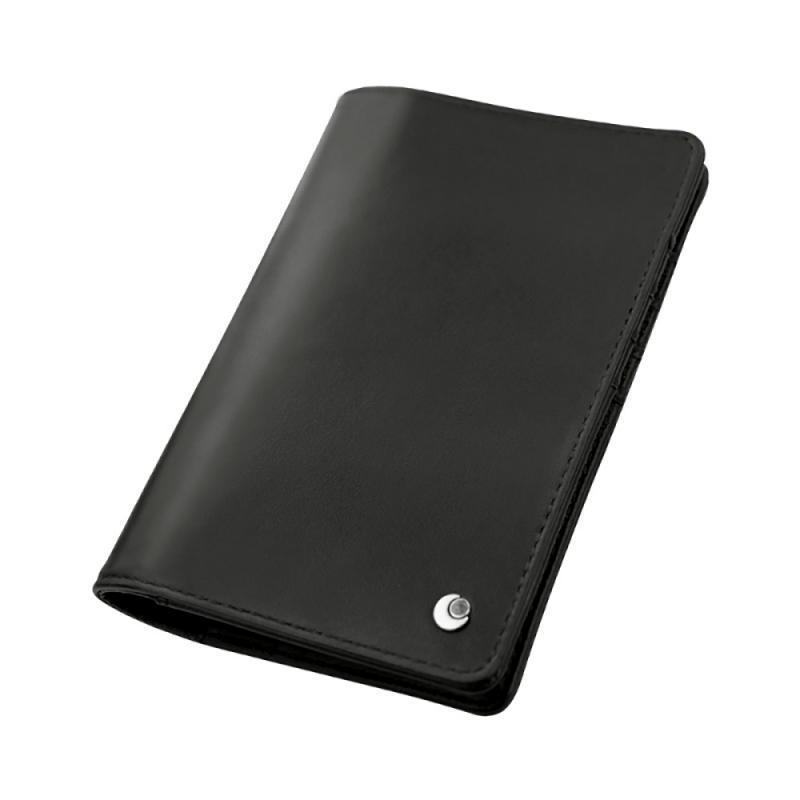 Leather case for passport - 8 credit cards