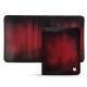 Etui cartes de visite - 6 cartes - Rouge Patine