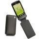 LG GD510 Pop  leather case - Noir ( Nappa - Black ) 