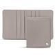 Etui cartes de visite - 6 cartes - Taupe innocent