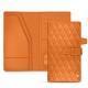 여행용 서류가방 - 가죽  - Orange - Couture ( Nappa - Pantone 1495U ) 