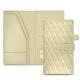 Pasta para documentos de viagem - pele - Beige - Couture ( Nappa - Pantone 7502C ) 