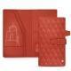 Porte-documents de voyage en cuir - Arange clouquié - Couture