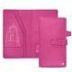 Porte-documents de voyage en cuir - Rose BB