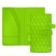 Reise-Aktenmappe - Leder - Vert fluo - Couture