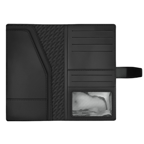                                                                                                                     Leather travel wallet
                                                                                                              