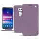レザーケース LG V30 - Lilas ( Nappa - Pantone 2645U ) 