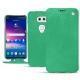 Funda de piel LG V30 - Menthe vintage ( Pantone 562C ) 