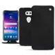 LG V30 leather case - Negre poudro