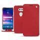 Funda de piel LG V30 - Rouge troupelenc
