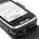 Custodia in pelle Nokia E66 