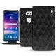 Capa em pele LG V30 - Onyx - Couture