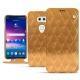 LG V30 leather case - Or Maïa - Couture